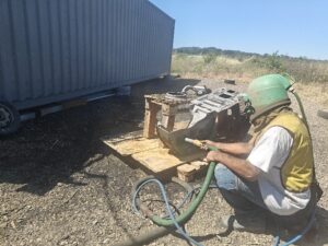 ammovoli7 Διονύσης Ξένος. Ελαιοχρωματισμοί, Θερμοπροσόψεις, Ανακαινίσεις Κτιρίων
