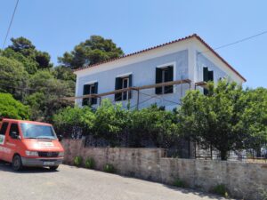 elaioxromatismoi neoklasikon8 Διονύσης Ξένος. Ελαιοχρωματισμοί, Θερμοπροσόψεις, Ανακαινίσεις Κτιρίων